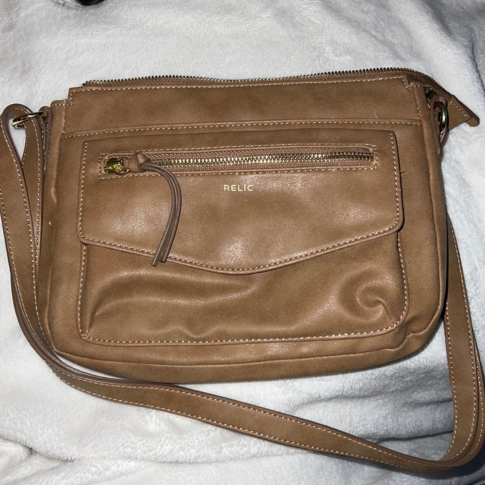 Relic brown purse